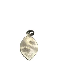 Vedhæng i Sterling sølv med perlemor, Lapiz, Lazuli samt turkis 6,36 gram