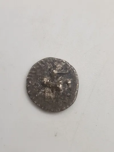 Original Sølv tetradrachin under Axes II konge af Bactria 35 BC