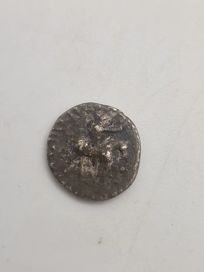 Original Sølv tetradrachin under Axes II konge af Bactria 35 BC