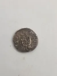Original Sølv tetradrachin under Axes II konge af Bactria 35 BC