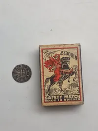 Original Tempelridder mønt, 0,80g, Sølv.