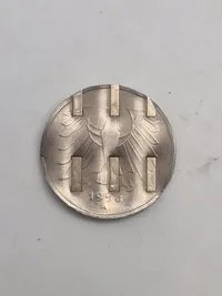 Fejlslået mønt - 5 deutsche mark 1993 A