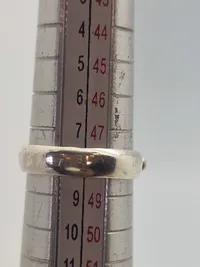 Lot med 4 ringe i sterling sølv 13,53 gram