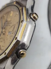 Original Ikonisk Seiko Chronograph Sports 100 Ref. 7A38-702A ( Uret går på auktionstidspunktet)