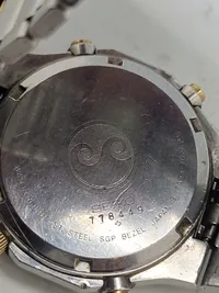 Original Ikonisk Seiko Chronograph Sports 100 Ref. 7A38-702A ( Uret går på auktionstidspunktet)
