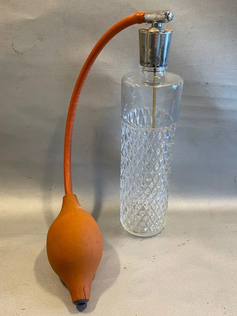 Original parfume flakon fra 1960erne