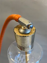 Original parfume flakon fra 1960erne