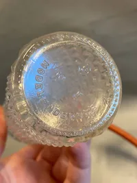 Original parfume flakon fra 1960erne