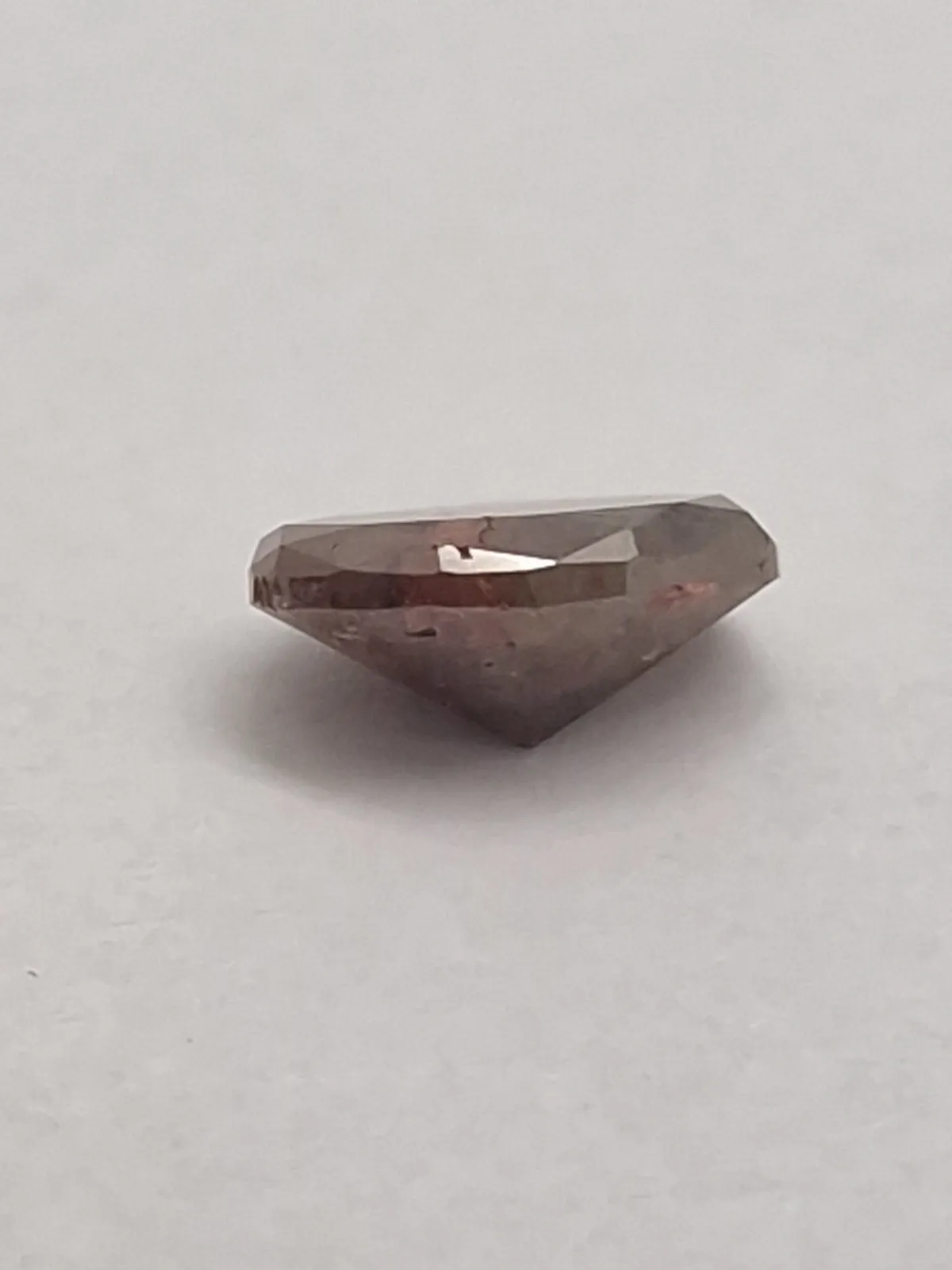 Ægte diamant vægt 0,591 gram - svare til 2,955 ct ( carat )