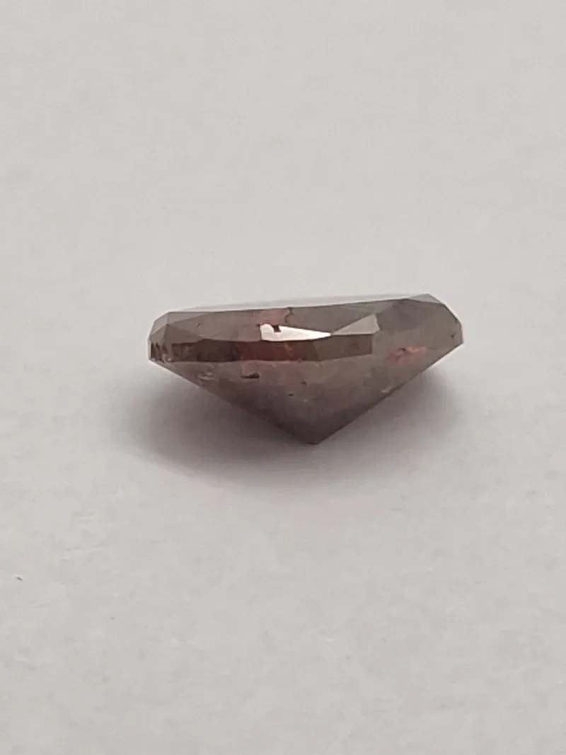 Ægte diamant vægt 0,591 gram - svare til 2,955 ct ( carat )