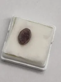 Ægte diamant vægt 0,591 gram - svare til 2,955 ct ( carat )