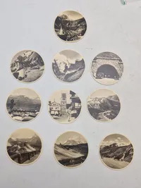samling foto  fra Grossglockner Hochalpenstraße i Østrig