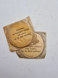 Originale tyske “ekstra øjer” til gasmaske - ww2