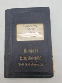 Sønderjyske kontobøger brugsen
