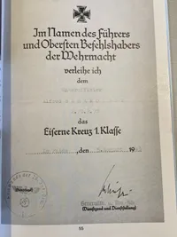 Third Reich militaria