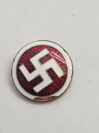 Original pin fra det Danske nazist parti i 1990 erne