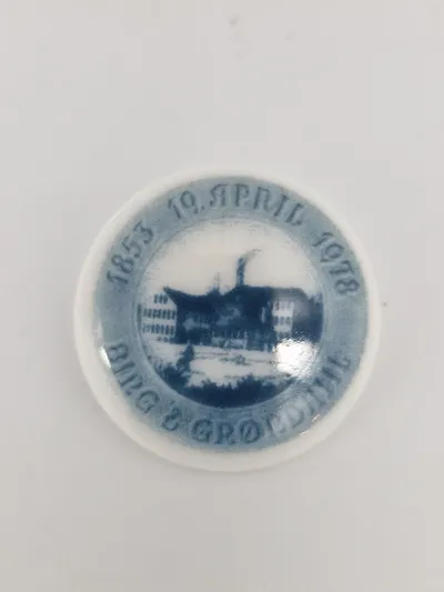 Original B&G porcelæns nål