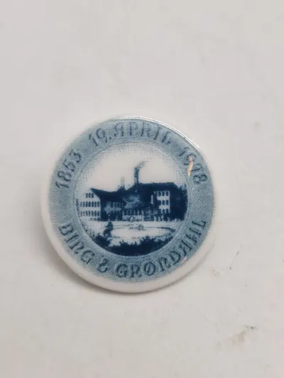 B&G porcelæns nål