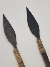 Originale afrikanske jagtspyd