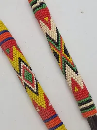 Originale afrikanske jagtspyd