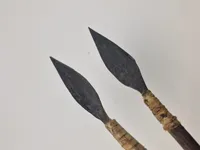 Originale afrikanske jagtspyd