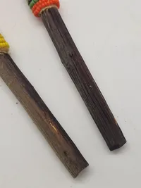 Originale afrikanske jagtspyd