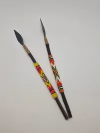 Originale afrikanske jagtspyd
