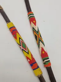 Originale afrikanske jagtspyd