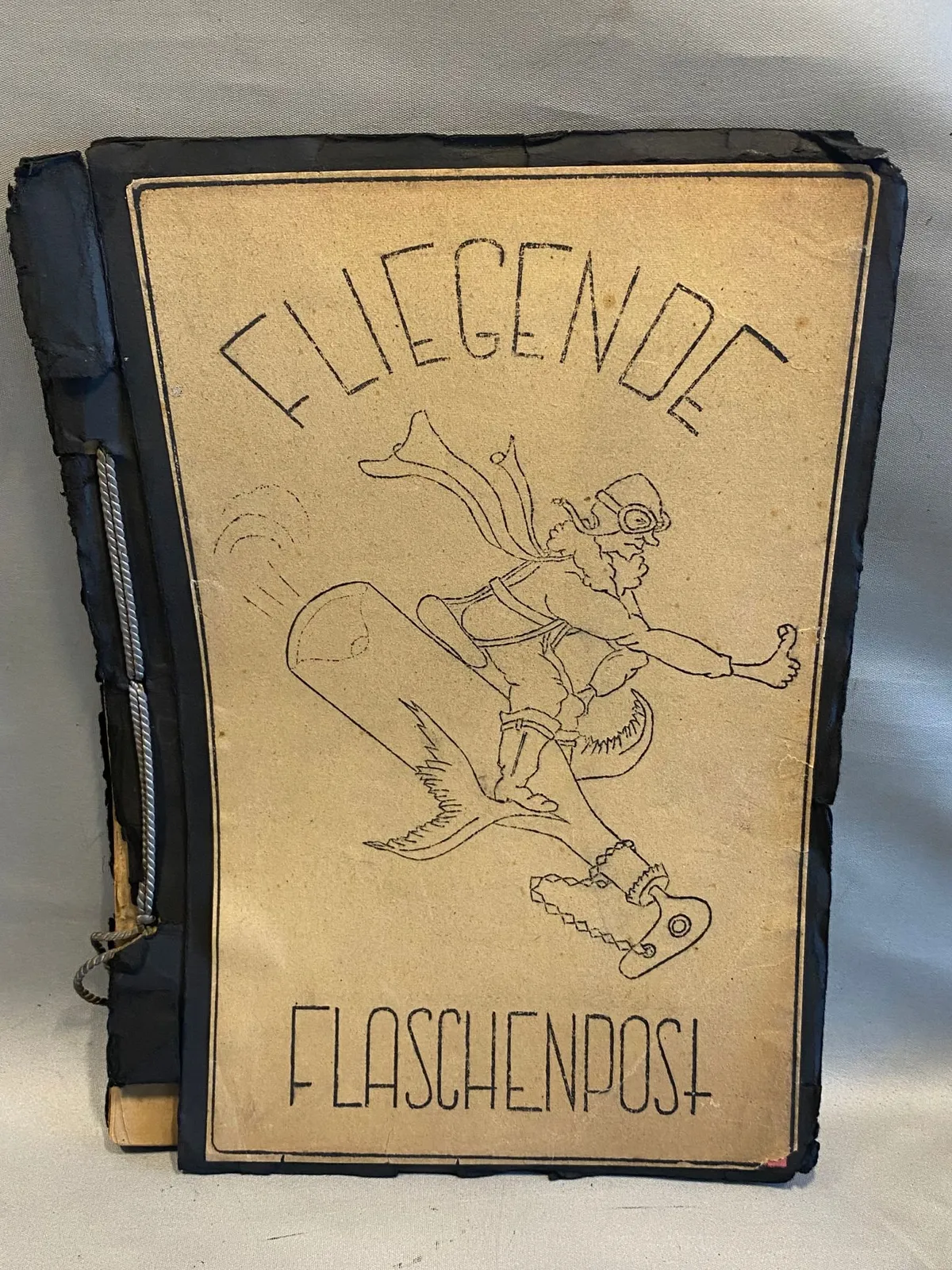 Original tysk satire fra ww2 - fliegende flashenpost