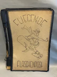 Original tysk satire fra ww2 - fliegende flashenpost