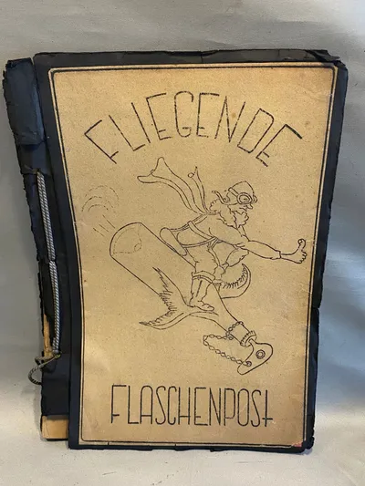 Original tysk satire fra ww2 - fliegende flashenpost