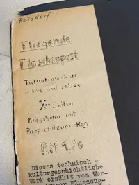 Original tysk satire fra ww2 - fliegende flashenpost