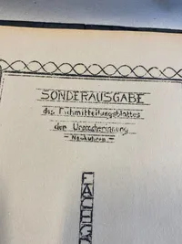 Original tysk satire fra ww2 - fliegende flashenpost