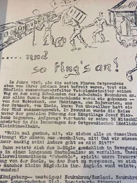 Original tysk satire fra ww2 - fliegende flashenpost