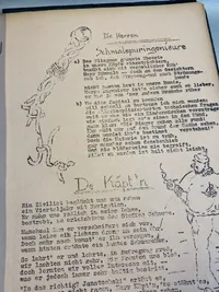 Original tysk satire fra ww2 - fliegende flashenpost