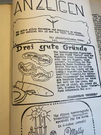 Original tysk satire fra ww2 - fliegende flashenpost