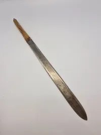 Original afrikansk jagtmachete