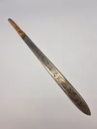 Original afrikansk jagtmachete