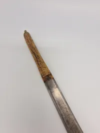 Original afrikansk jagtmachete