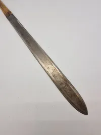 Original afrikansk jagtmachete