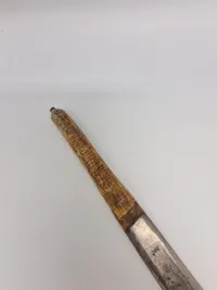 Original afrikansk jagtmachete