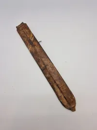 Original afrikansk jagtmachete