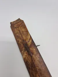 Original afrikansk jagtmachete