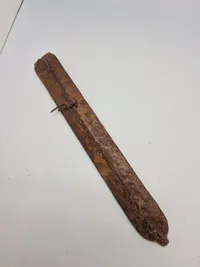 Original afrikansk jagtmachete