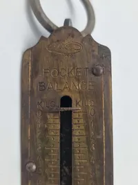 Ældre fiskevægt