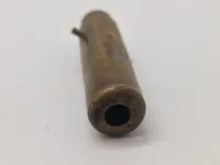Messingkanon og 2 stk 20 mm maskinkanon hylstre (ww2)