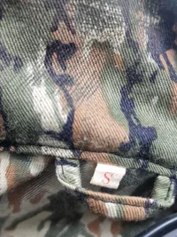 Sæt jagt camouflage tøj