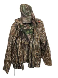 Sæt jagt camouflage tøj
