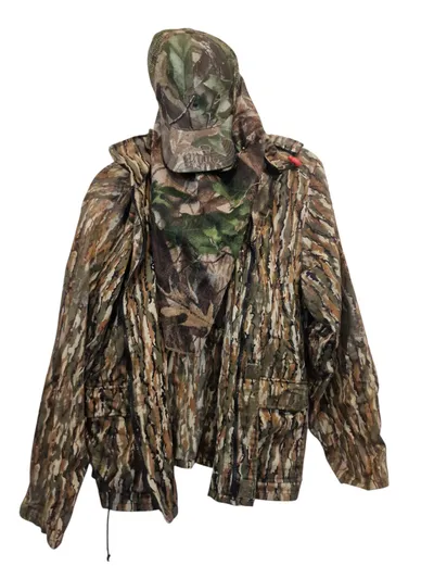 Sæt jagt camouflage tøj