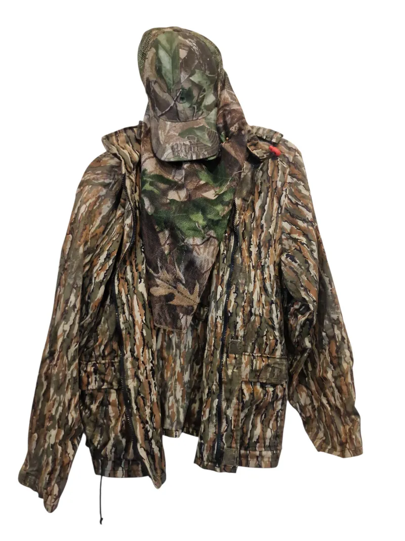 Sæt jagt camouflage tøj